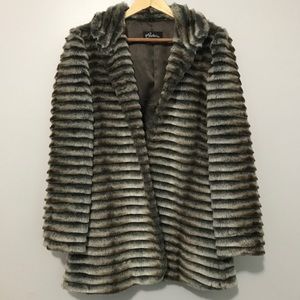 Cedrics Faux Fur Coat